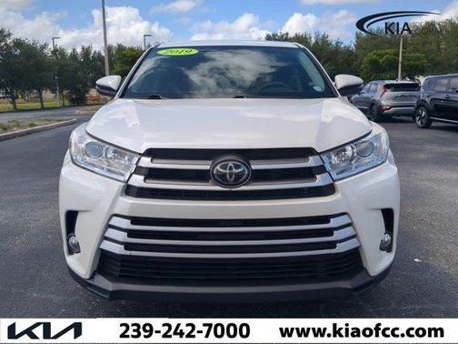 2019 Toyota Highlander LE Plus