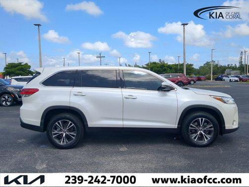 2019 Toyota Highlander LE Plus