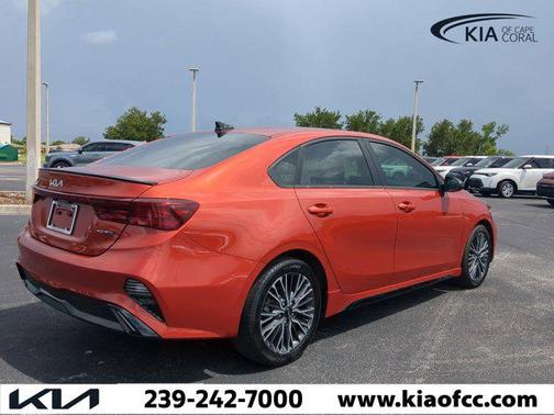 2024 Kia Forte GT-Line