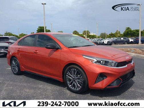 2024 Kia Forte GT-Line