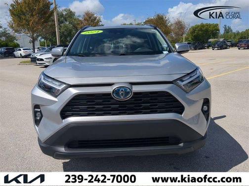2024 Toyota RAV4 Hybrid XLE Premium