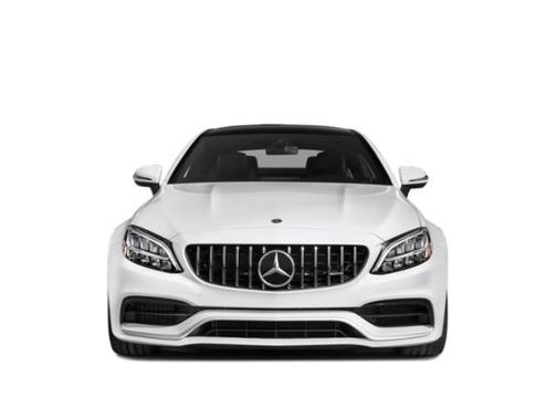 Polar White 2021 Mercedes-Benz AMG C 63 S