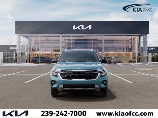 Pluton Blue/Black Roof 2026 Kia Seltos S