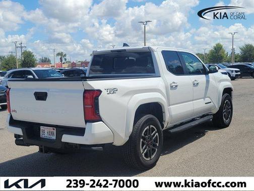 Ice Cap 2024 Toyota Tacoma TRD Sport