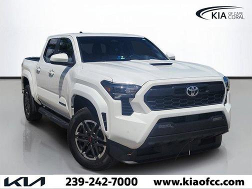 Ice Cap 2024 Toyota Tacoma TRD Sport