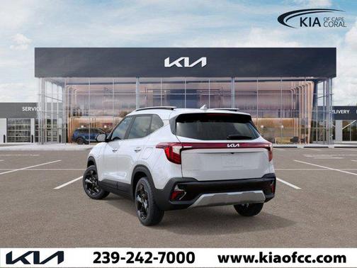 2026 Kia Seltos EX