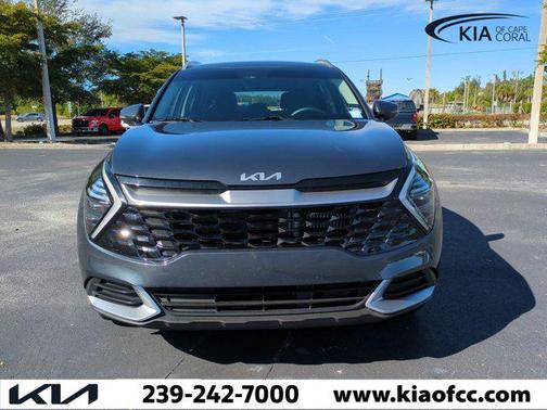 2024 Kia Sportage Hybrid EX