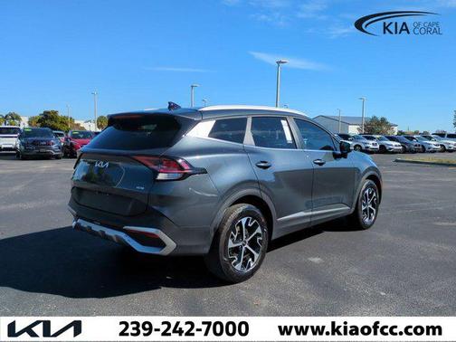 2024 Kia Sportage Hybrid EX