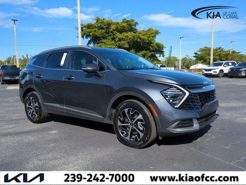 2024 Kia Sportage Hybrid EX