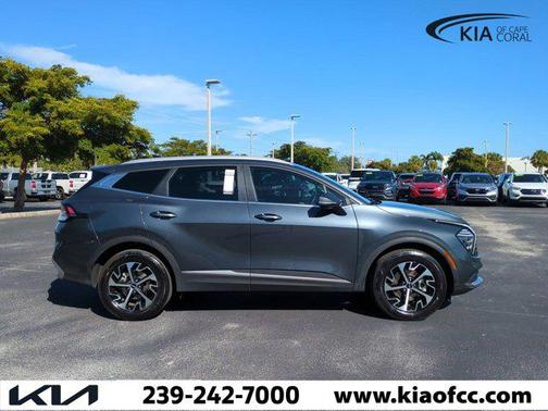 2024 Kia Sportage Hybrid EX