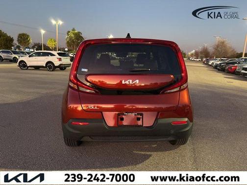 2022 Kia Soul LX