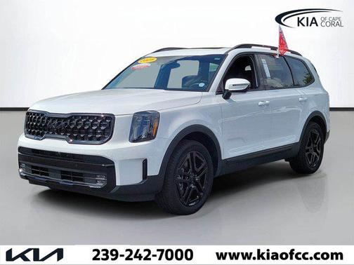 2025 Kia Telluride SX Prestige X-Line