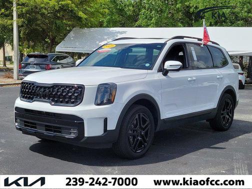 2025 Kia Telluride SX Prestige X-Line