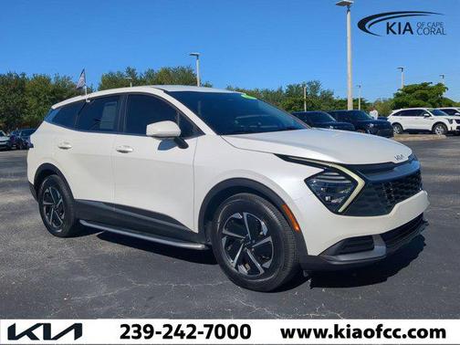 2024 Kia Sportage Hybrid LX