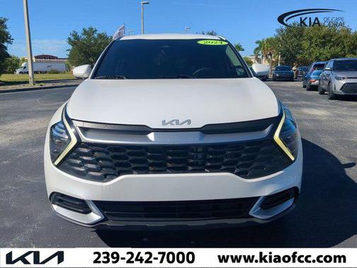 2024 Kia Sportage Hybrid LX