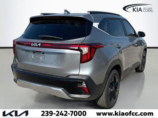 2026 Kia Seltos EX
