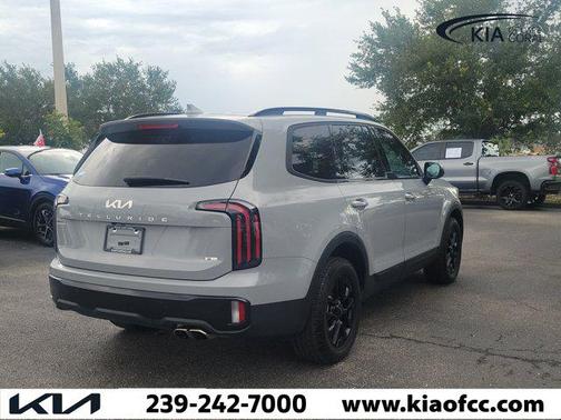 Wolf Gray 2024 Kia Telluride SX X-Pro