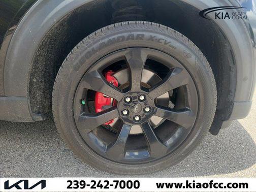 AGATE BLACK METALLIC 2021 Ford Explorer ST