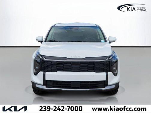 Glacial White Pearl 2026 Kia Sportage LX
