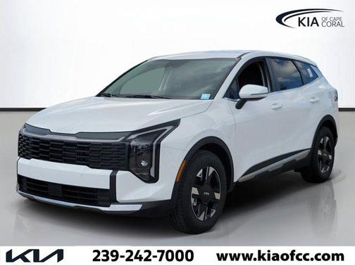 Glacial White Pearl 2026 Kia Sportage LX