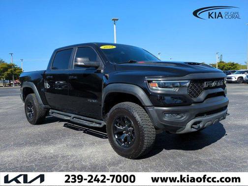 2022 RAM 1500 TRX