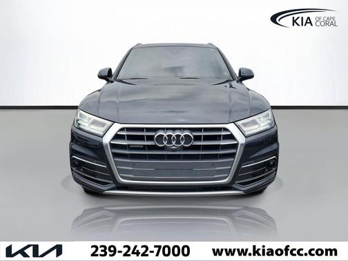 Moonlight Blue Metallic 2018 Audi Q5 2.0T Prestige