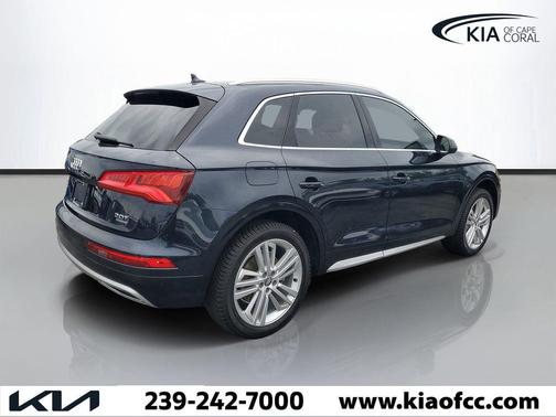 Moonlight Blue Metallic 2018 Audi Q5 2.0T Prestige