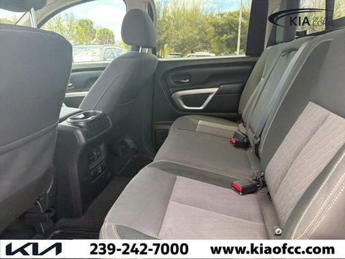 2021 Nissan Titan SV