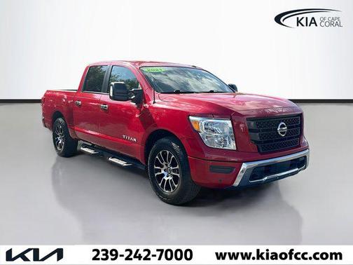 2021 Nissan Titan SV