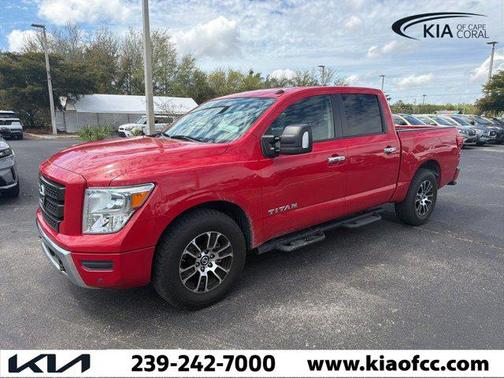 2021 Nissan Titan SV