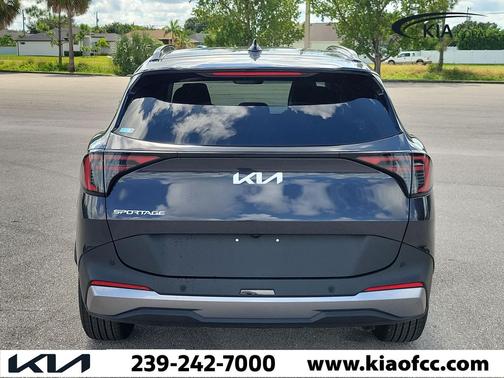 Panthera Metal 2027 Kia Sportage EX
