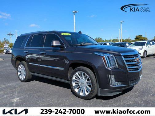 2016 Cadillac Escalade Platinum