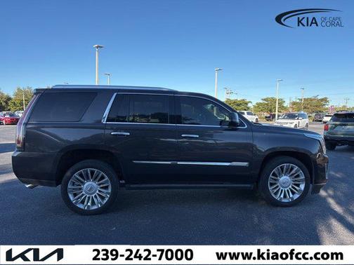 2016 Cadillac Escalade Platinum