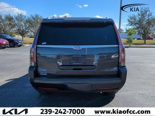 2016 Cadillac Escalade Platinum