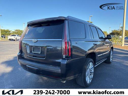 2016 Cadillac Escalade Platinum