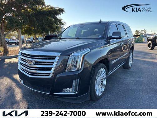 2016 Cadillac Escalade Platinum