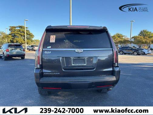 2016 Cadillac Escalade Platinum