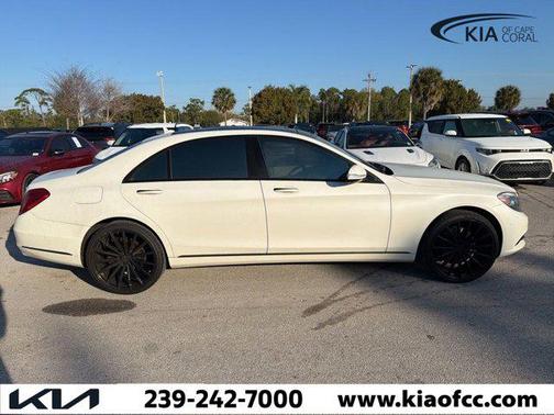 2017 Mercedes-Benz S-Class S 550