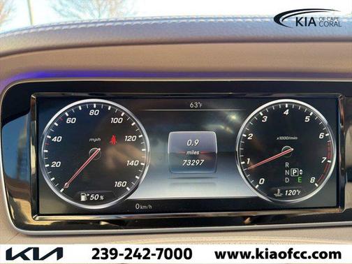 2017 Mercedes-Benz S-Class S 550