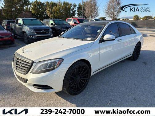 2017 Mercedes-Benz S-Class S 550