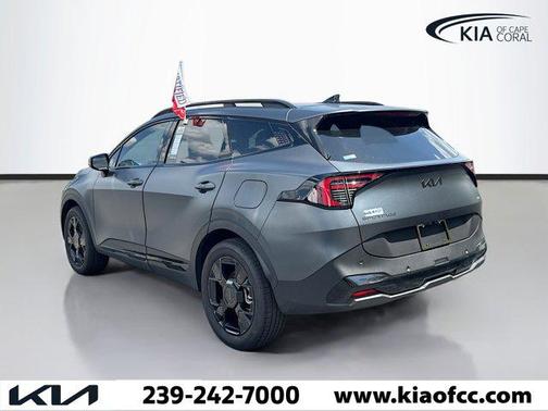 Shadow Matte Gray 2026 Kia Sportage X-Line