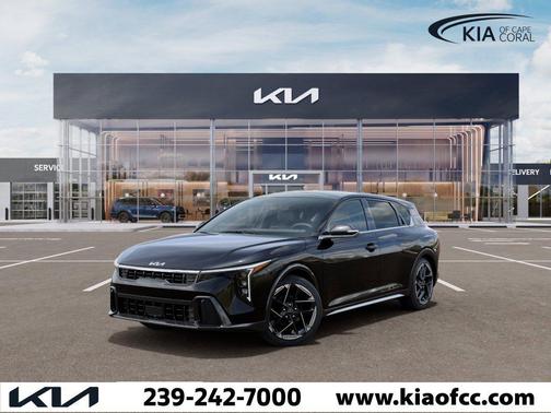 Aurora Blue 2026 Kia K4 GT-Line