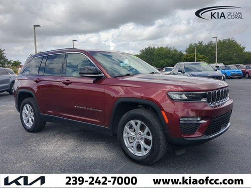 2023 Jeep Grand Cherokee Limited X