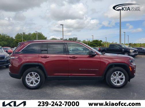 2023 Jeep Grand Cherokee Limited X