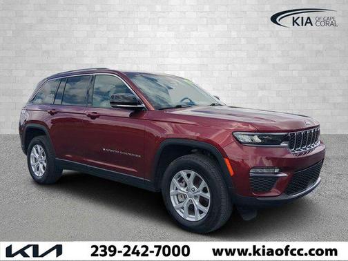 2023 Jeep Grand Cherokee Limited X