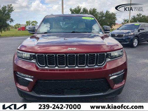 2023 Jeep Grand Cherokee Limited X