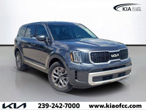 Gravity Gray 2024 Kia Telluride LX