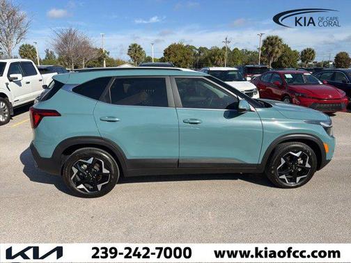 2025 Kia Seltos EX
