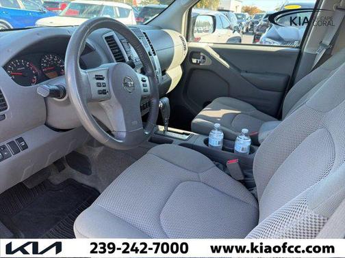 2018 Nissan Frontier SV