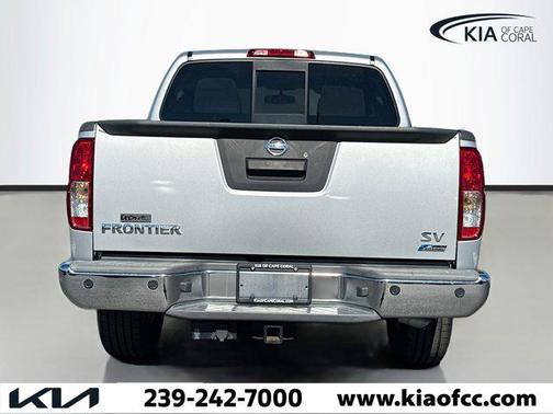 2018 Nissan Frontier SV